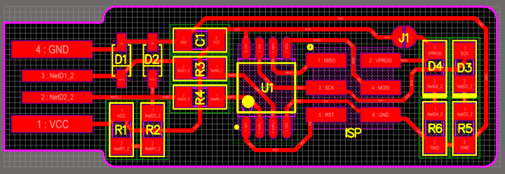 pcb schematic